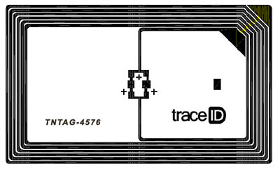 Trace TNTAG-4576 - RFID NFC метка Trace TNTAG-4576 - RFID NFC метка